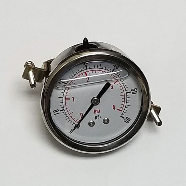 Flo-Dynamics 945003 Gauge – 0-60Psi, Pressure