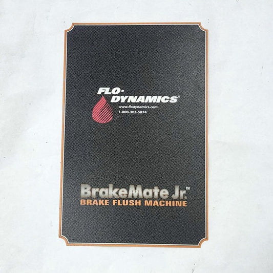 Flo-Dynamics 945008 Overlay Sticker – Service Panel BMJR