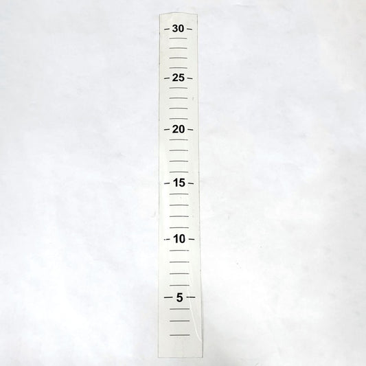 Flo-Dynamics 948031 Overlay Sticker – Measuring Strip DEF8000