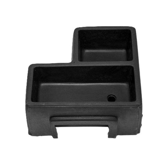 Flo-Dynamics R940752 Top Sink – Plastic, Black
