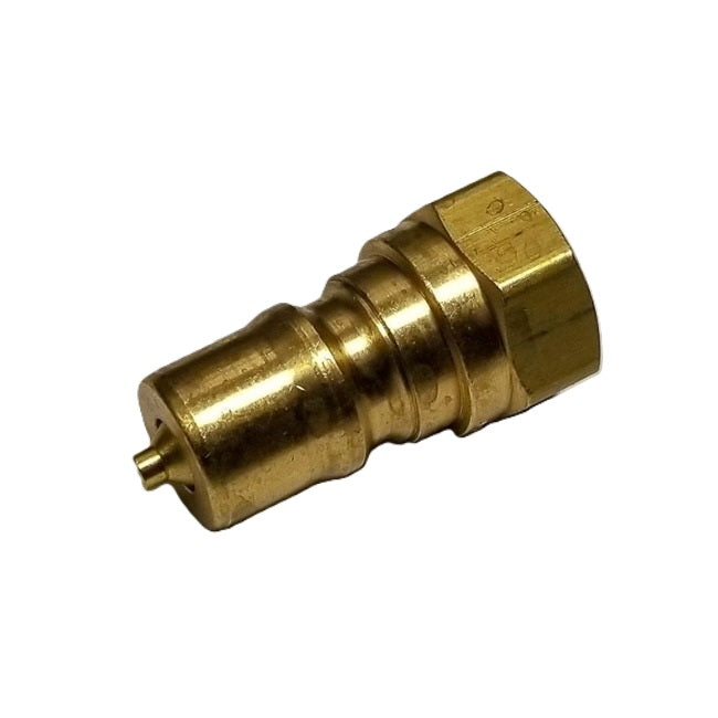 Flo-Dynamics R940827 Coupler – Male, Brass (Dipstick Y-Manifold Assembly 941716W)