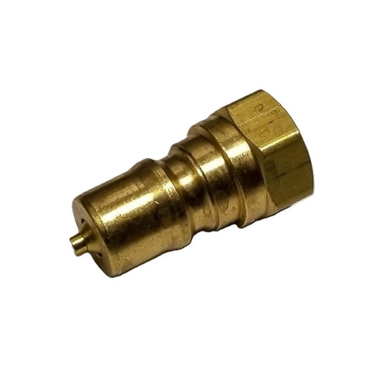 Flo-Dynamics R940827 Coupler – Male, Brass (Dipstick Y-Manifold Assembly 941716W)