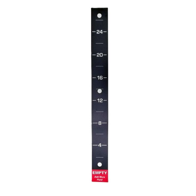 Flo-Dynamics R941306 Overlay Sticker – Tank Measuring Strip