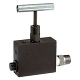 Freedom Hydraulics Manually Released Check Valve, 3/8In. Nptf