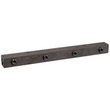 Freedom Hydraulics 14In. Long  Manifold, 1 In - 6 Out, 3/8In. Nptf