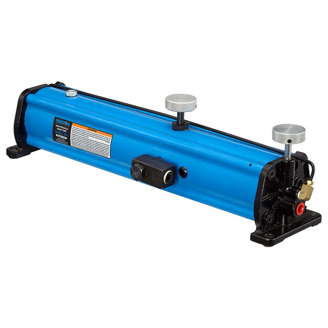 Freedom Hydraulics 36 In3 10,000 Psi Air Actuated Hyd Treadle Pump, Hand Operated