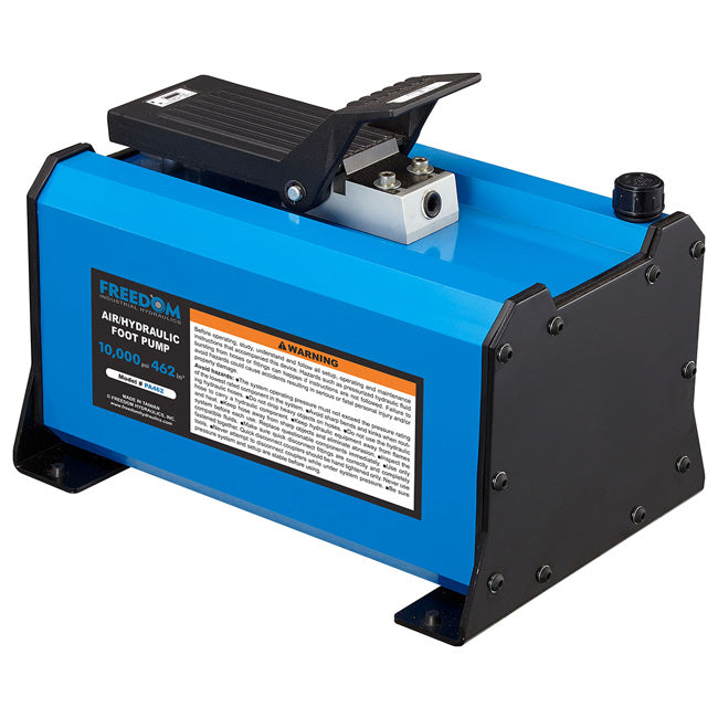 Freedom Hydraulics 462 In3 10,000 Psi Air Actuated Hyd Treadle Pump