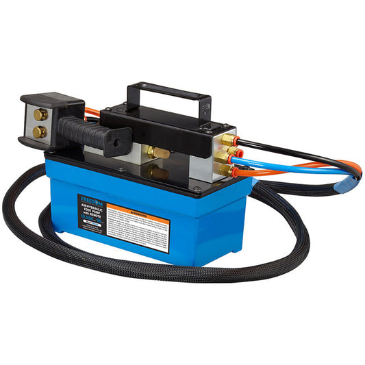 Freedom Hydraulics 90 In3 10,000 Psi Air Actuated Hyd Treadle Pump W/ Remote