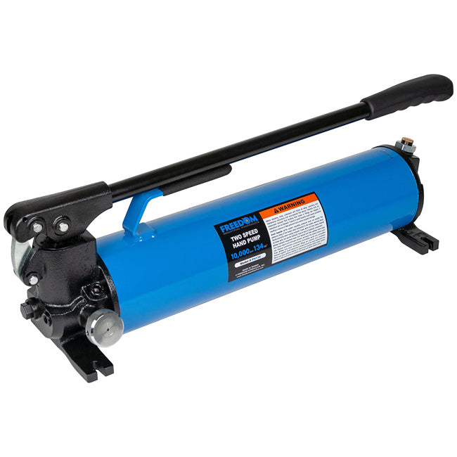 Freedom Hydraulics 134 In3 10,000 Psi Two Speed Hand Pump