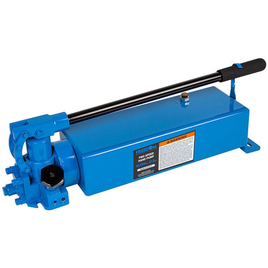 Freedom Hydraulics 213 In3 10,000 Psi Two Speed Hand Pump