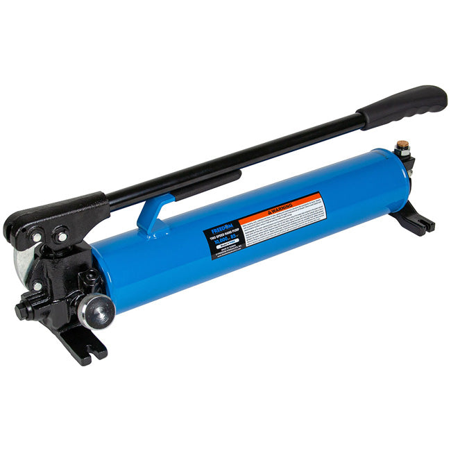 Freedom Hydraulics 85 In3 10,000 Psi Two Speed Hand Pump