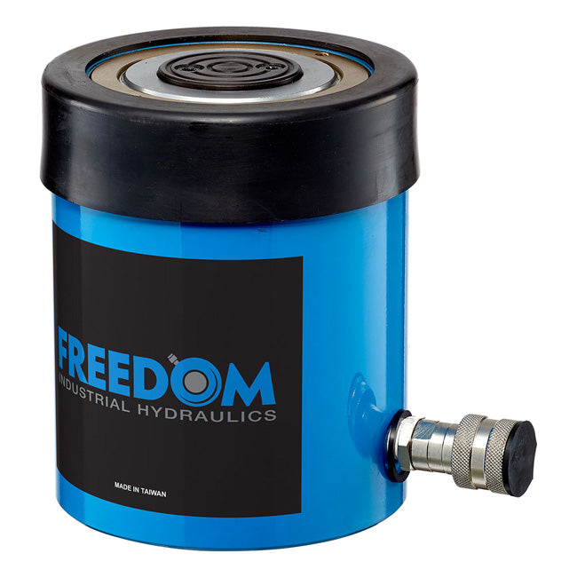 Freedom Hydraulics 100 Ton Single Acting Cylinder, 2.00In. Stroke