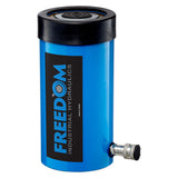 Freedom Hydraulics 100 Ton Single Acting Cylinder, 6.00In. Stroke
