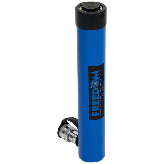 Freedom Hydraulics 10 Ton Single Acting Cylinder, 10.00In. Stroke