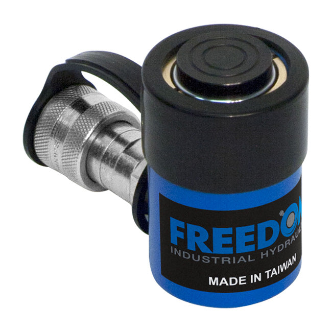 Freedom Hydraulics 10 Ton Single Acting Cylinder, 2.00In. Stroke