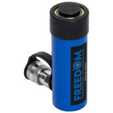 Freedom Hydraulics 10 Ton Single Acting Cylinder, 4.00In. Stroke