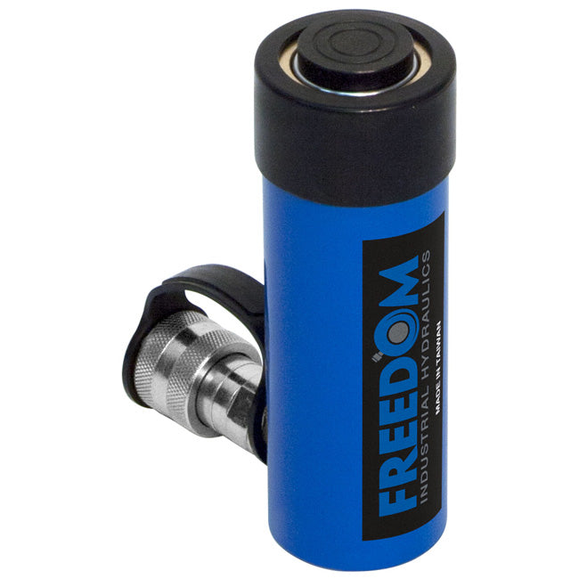 Freedom Hydraulics 10 Ton Single Acting Cylinder, 4.00In. Stroke