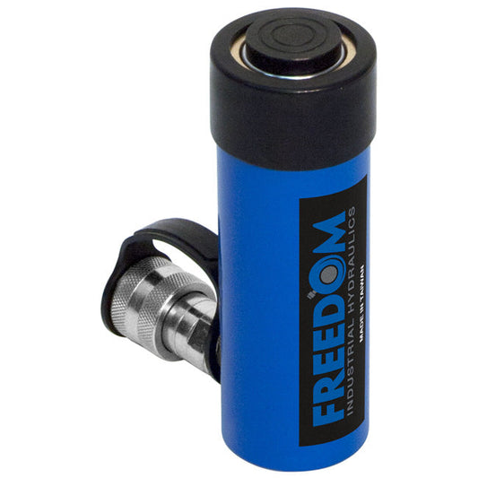 Freedom Hydraulics 10 Ton Single Acting Cylinder, 4.00In. Stroke