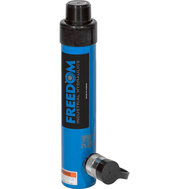 Freedom Hydraulics 10 Ton 6In. Threaded Cylinder