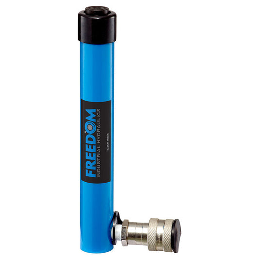 Freedom Hydraulics 5 Ton Single Acting Cylinder, 7.00In. Stroke