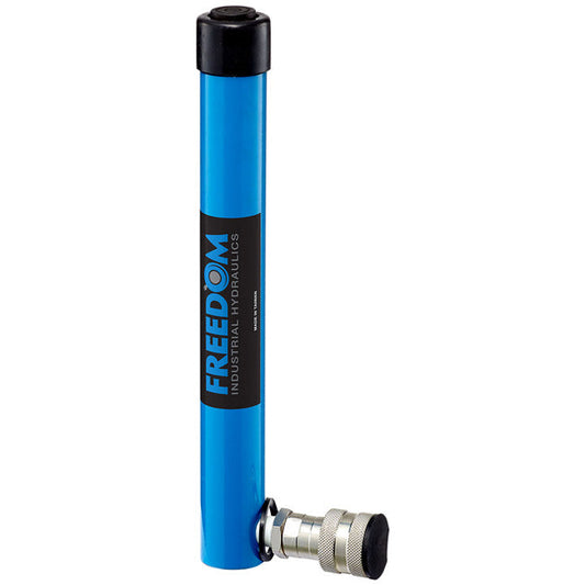 Freedom Hydraulics 5 Ton Single Acting Cylinder, 9.00In. Stroke