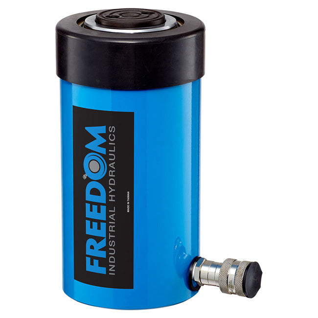 Freedom Hydraulics 75 Ton Single Acting Cylinder, 13.00In. Stroke