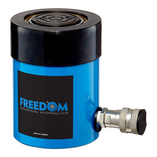 Freedom Hydraulics 75 Ton Single Acting Cylinder, 6.00In. Stroke