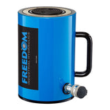 Freedom Hydraulics 100 Ton Single Acting Aluminum Cylinder, 4.00In. Stroke