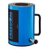 Freedom Hydraulics 100 Ton Single Acting Aluminum Cylinder, 8.00In. Stroke
