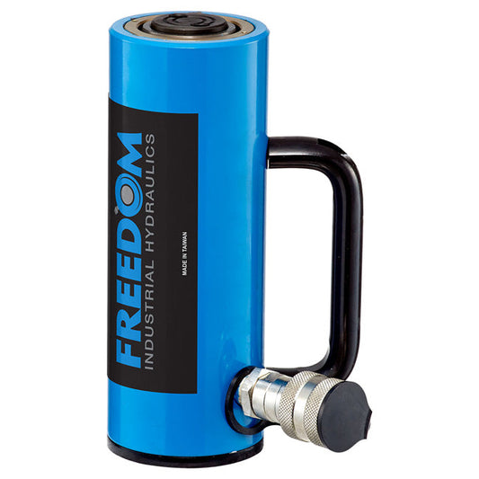 Freedom Hydraulics 20 Ton Single Acting Aluminum Cylinder, 4.00In. Stroke