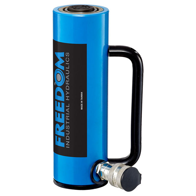 Freedom Hydraulics 20 Ton Single Acting Aluminum Cylinder, 6.00In. Stroke