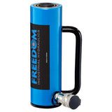 Freedom Hydraulics 20 Ton Single Acting Aluminum Cylinder, 6.00In. Stroke
