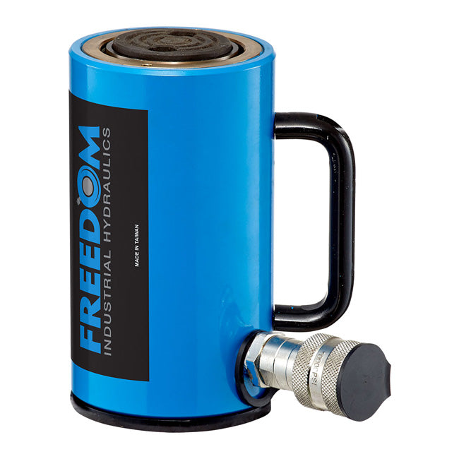 Freedom Hydraulics 30 Ton Single Acting Aluminum Cylinder, 2.00In. Stroke