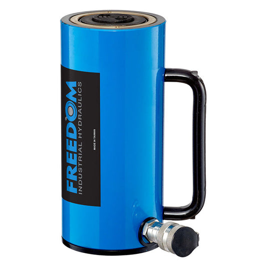 Freedom Hydraulics 50 Ton Single Acting Aluminum Cylinder, 6.00In. Stroke
