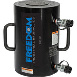 Freedom Hydraulics 150 Ton Aluminum Double Acting Cylinder, 6 In Stroke