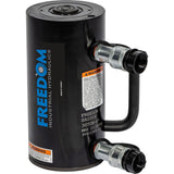 Freedom Hydraulics 30 Ton Aluminum Double Acting Cylinder, 4 In Stroke