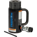 Freedom Hydraulics 30 Ton Aluminum Locknut Cylinder, 2 In Stroke