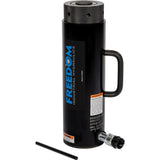 Freedom Hydraulics 50 Ton Aluminum Locknut Cylinder, 10 In Stroke
