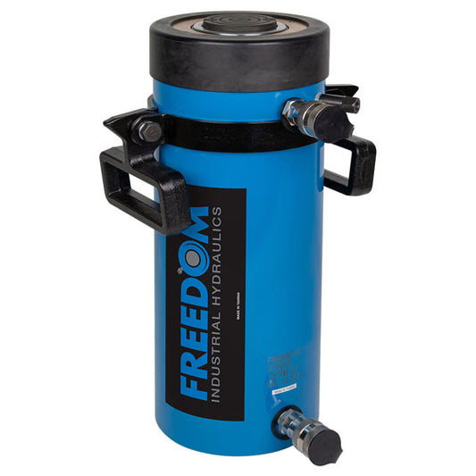 Freedom Hydraulics 100 Ton Double Acting Cylinder, 13.00In. Stroke