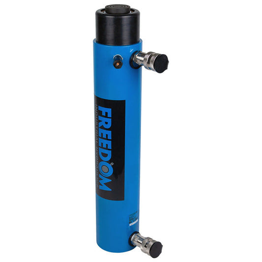 Freedom Hydraulics 10 Ton Double Acting Cylinder, 10.00In. Stroke