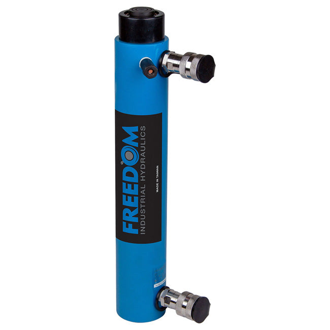 Freedom Hydraulics 10 Ton Double Acting Cylinder, 12.00In. Stroke