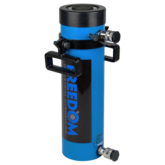 Freedom Hydraulics 75 Ton Double Acting Cylinder, 13.00In. Stroke