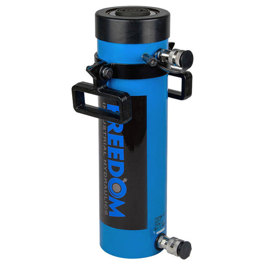 Freedom Hydraulics 75 Ton Double Acting Cylinder, 13.00In. Stroke
