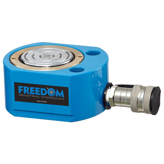 Freedom Hydraulics 50 Ton Flat Body, 0.63In. Stroke