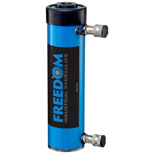 Freedom Hydraulics 30 Ton Double Acting Hollow Hole Cylinder, 10.00In. Stroke