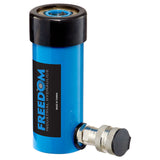 Freedom Hydraulics 12 Ton Single Acting Hollow Hole Cylinder, 3.00In. Stroke