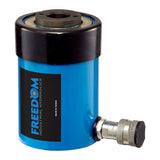 Freedom Hydraulics 30 Ton Single Acting Hollow Hole Cylinder, 2.00In. Stroke