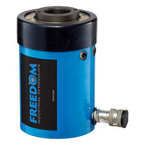 Freedom Hydraulics 60 Ton Single Acting Hollow Hole Cylinder, 3.00In. Stroke