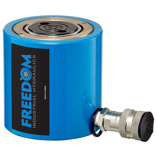 Freedom Hydraulics 50 Ton Low Profile, 2.50In. Stroke