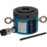 Freedom Hydraulics 60 Ton Low Profile Locknut Cylinder, 2.00In. Stroke
